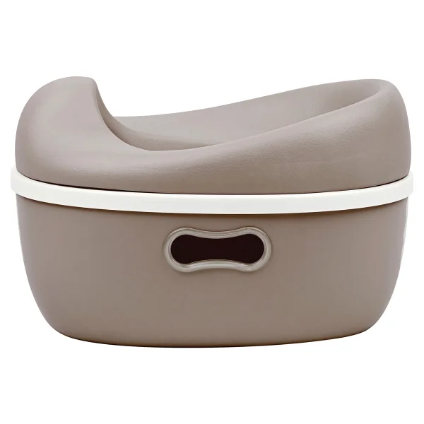 Nattou Potty Care 3'ü 1 Arada Kahverengi Lazımlık - Görsel 2