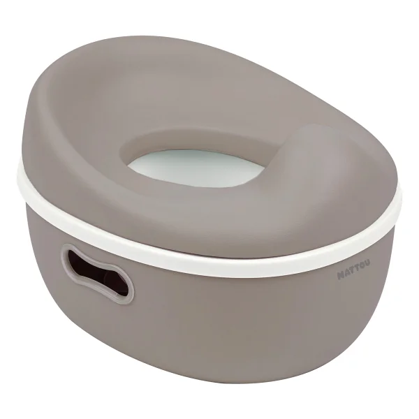 Nattou Potty Care 3'ü 1 Arada Kahverengi Lazımlık - Görsel 3