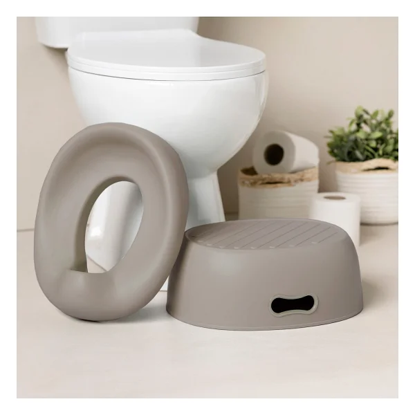 Nattou Potty Care 3'ü 1 Arada Kahverengi Lazımlık - Görsel 5