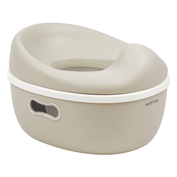 Nattou Potty Care 3'ü 1 Arada Bej Lazımlık - Görsel 5