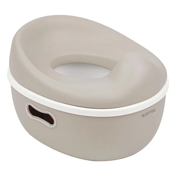 Nattou Potty Care 3'ü 1 Arada Bej Lazımlık - Görsel 8
