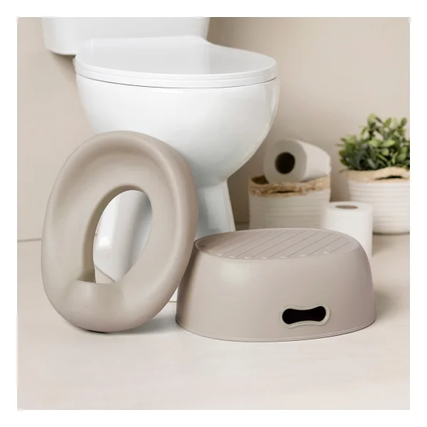 Nattou Potty Care 3'ü 1 Arada Bej Lazımlık - Görsel 9