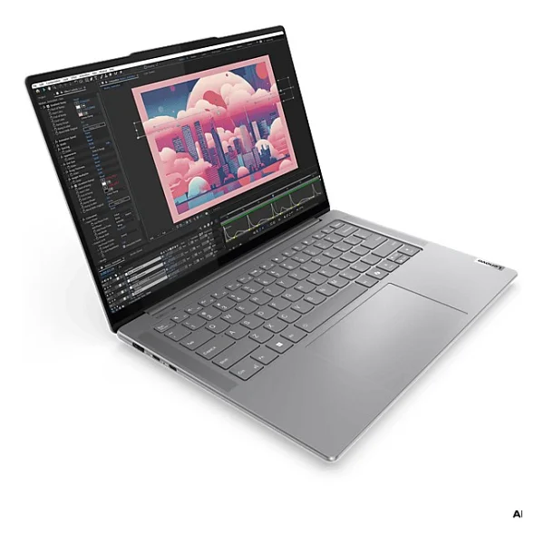 Lenovo Yoga Pro 7 14ASP9 83HN0006TR Ryzen AI 9 365 32 GB 1 TB SSD Radeon 880M 14.5" Notebook - Görsel 5