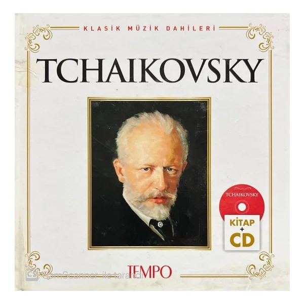 Klasik Müzik Dahileri Tchaikovsky CD - Görsel 2