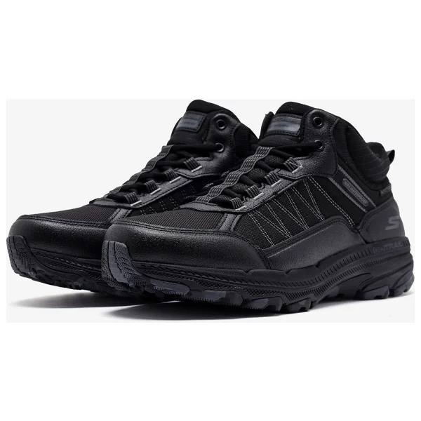 Skechers Go Run Trail Altitude 2.0 Splashproof 220759-BKCC Siyah Su Geçirmez Erkek Outdoor Bot - Görsel 3
