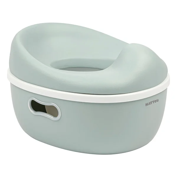 Nattou Potty Care 3'ü 1 Arada Yeşil Lazımlık - Görsel 5