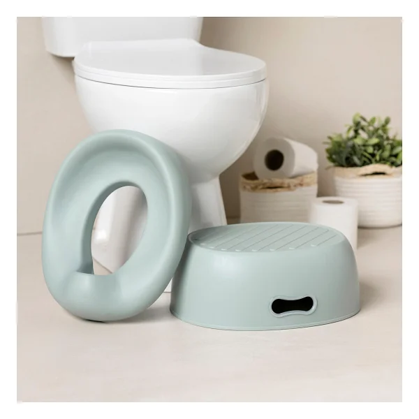 Nattou Potty Care 3'ü 1 Arada Yeşil Lazımlık - Görsel 9