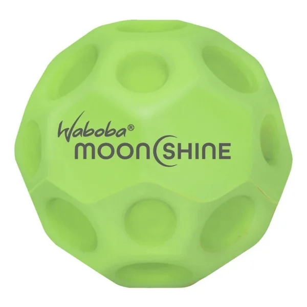 Waboba Moonshine Yeşil Işıklı Top - Görsel 2