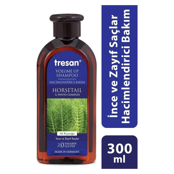 Tresan Hacimlendirici At Kuyruğu Şampuanı 300 ml - Görsel 9