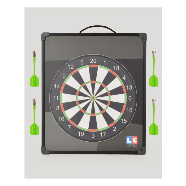 LC Eğlenceli Manyetik Dart Tahtası - Görsel 9