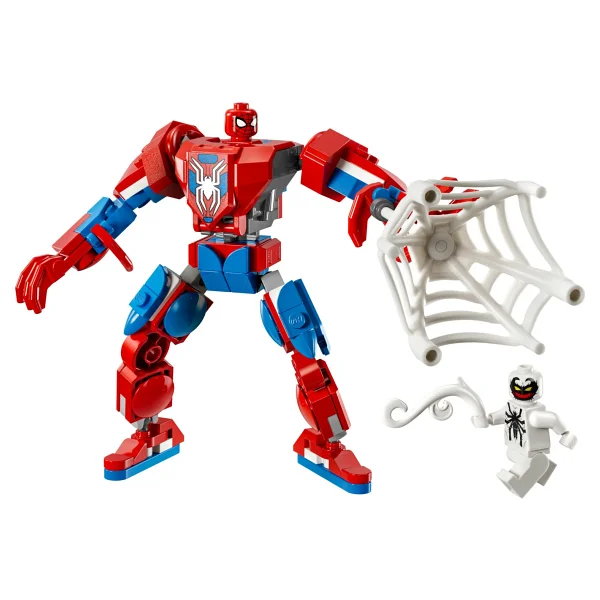 Lego 76308 Marvel Örümcek Adam Robotu Anti Venom'a Karşı - Görsel 5