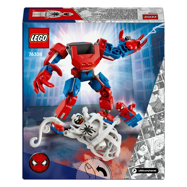 Lego 76308 Marvel Örümcek Adam Robotu Anti Venom'a Karşı - Görsel 7