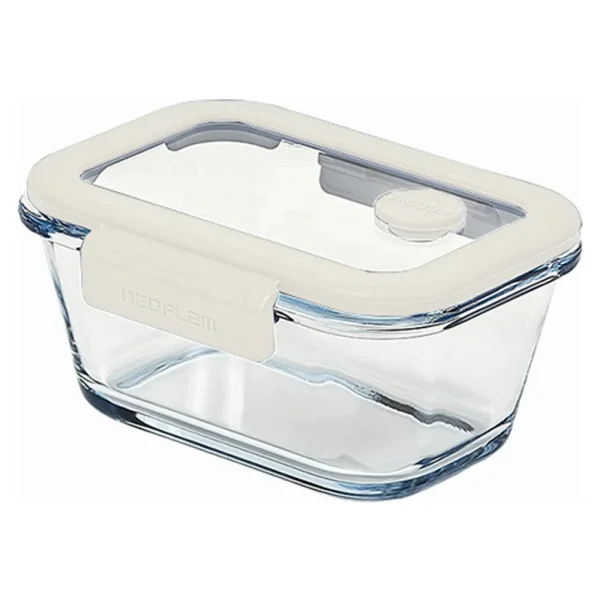 Neoflam Fika Glace 1200 ml Cam Saklama Kabı - Görsel 6