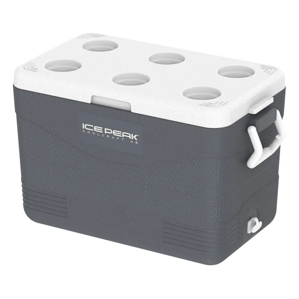 Icepeak CoolCraft Gri 41.6 lt Kamp Buzluğu - Görsel 3