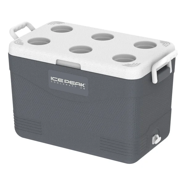Icepeak CoolCraft Gri 41.6 lt Kamp Buzluğu - Görsel 5