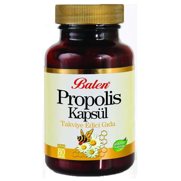 Balen Propolis Kapsül Kapsül 13 - Görsel 2