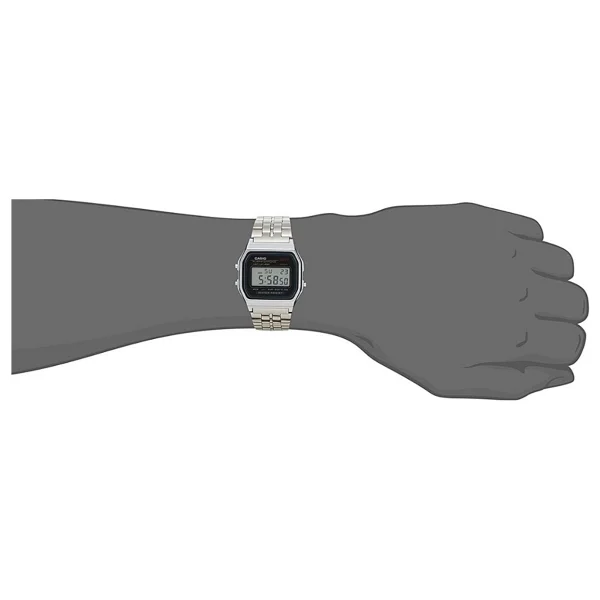 Casio Retro A159W-N1DF Kol Saati - Görsel 5