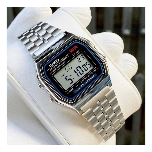 Casio Retro A159W-N1DF Kol Saati - Görsel 6