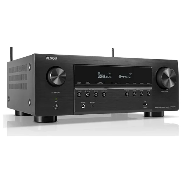 Denon AVR-S970H 7.2 Kanal 8K AV Receiver - Görsel 2