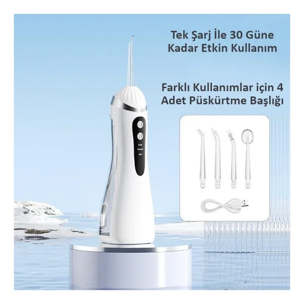 Valkyrie Şarjlı Ağız Duşu - Görsel 3