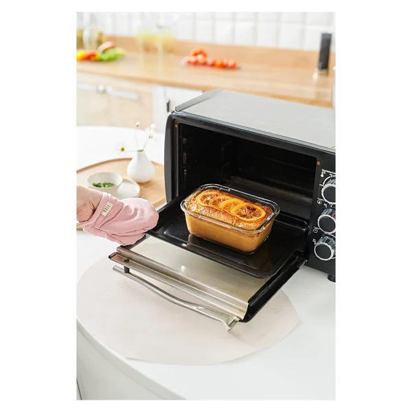 Neoflam Fika Glace 1200 ml Cam Saklama Kabı - Görsel 5