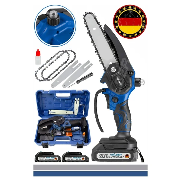Heilber V598 Şarjlı Ağaç Dal Budama Makinesi - Görsel 6