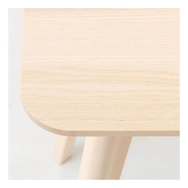 IKEA Dişbudak Kaplama 140 x 78 cm Mutfak Masası Tasarım Ödüllü Masif - Naturel - 140X78 CM - Görsel 2