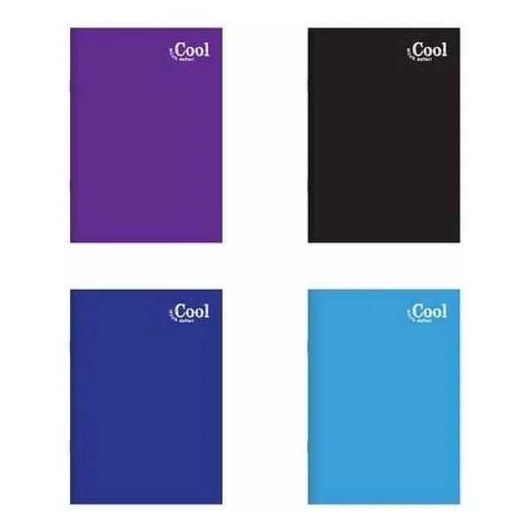 Keskin Color Cool Dikişli Plastik Kapaklı A4 32 Yaprak Müzik Defteri - Görsel 3