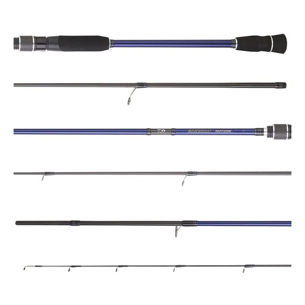 Daiwa Samourai RF 206 cm 0,5-6 gr 2 Parçalı LRF Kamış - Görsel 2