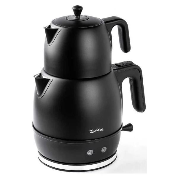 Tantitoni 2200 W Siyah Çelik Çay Makinesi - Görsel 5
