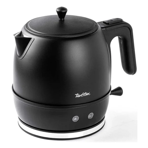 Tantitoni 2200 W Siyah Çelik Çay Makinesi - Görsel 2