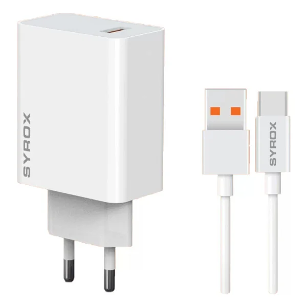 Syrox M67T 67 W Type-C Kablolu Hızlı Şarj Aleti - Görsel 2