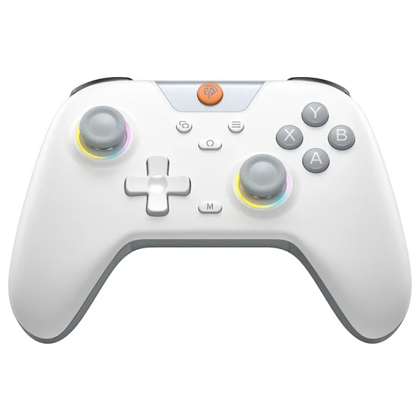EasySMX X5 - Kablosuz Gamepad - Hall Effect Stick - Drift & Dead Zone Yok, PC/Switch/ - Beyaz - Görsel 2