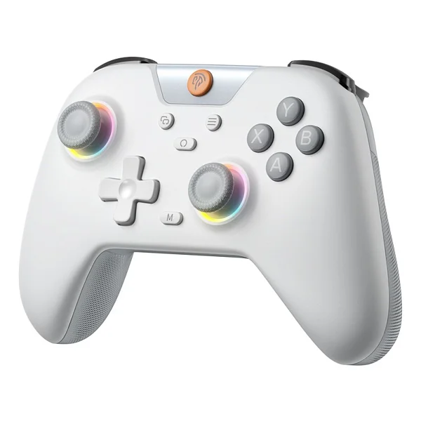 EasySMX X5 - Kablosuz Gamepad - Hall Effect Stick - Drift & Dead Zone Yok, PC/Switch/ - Beyaz - Görsel 3