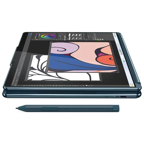 Lenovo Yoga Book 9 13IMU9 83FF002QTR Ultra 7 155U 32 GB 1 TB SSD Intel Graphics 13.3" 2.8K Notebook - Görsel 7