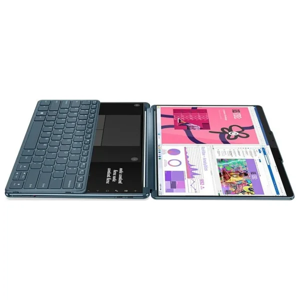 Lenovo Yoga Book 9 13IMU9 83FF002QTR Ultra 7 155U 32 GB 1 TB SSD Intel Graphics 13.3" 2.8K Notebook - Görsel 8