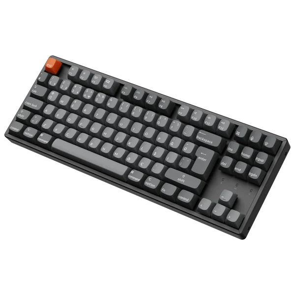 Keychron K8 Max QMK RGB %80 TKL Red Switch Kablolu/Kablosuz Mekanik Oyuncu Klavyesi - Görsel 2