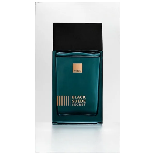 AVON Black Suede Secret Erkek Parfüm Edt 100ml - Görsel 4