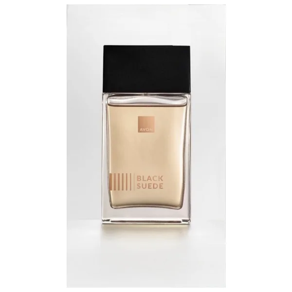 AVON Black Suede Erkek Parfüm Edt 100ml - Görsel 2