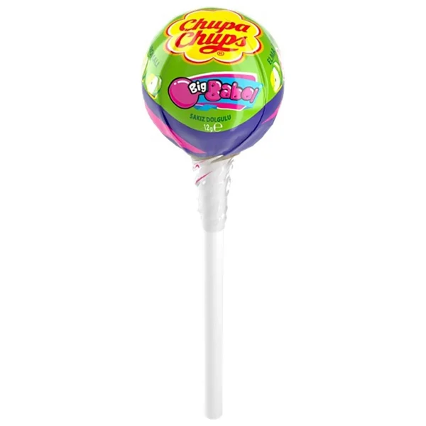 Chupa Chups Sakız Dolgulu Lolilop 12 gr - Görsel 2