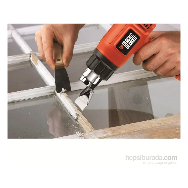 Black+Decker KX1650 Sıcak Hava Tabancası - Görsel 3