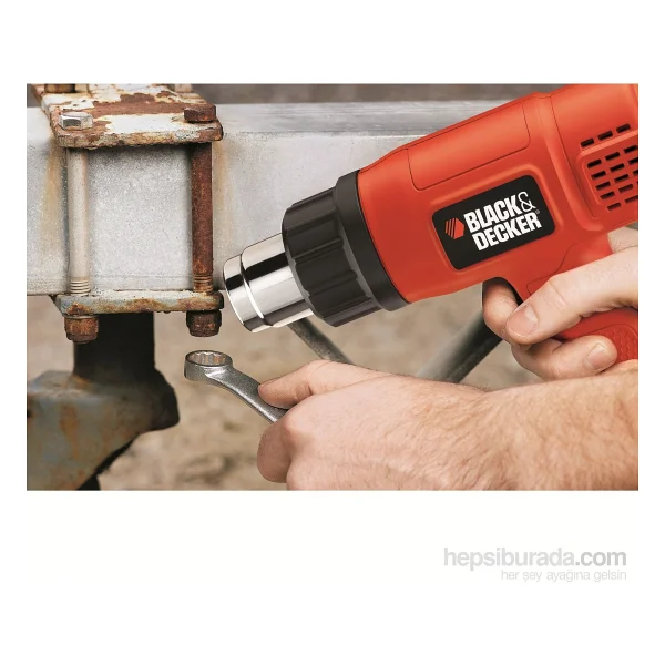 Black+Decker KX1650 Sıcak Hava Tabancası - Görsel 4