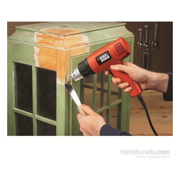 Black+Decker KX1650 Sıcak Hava Tabancası - Görsel 5