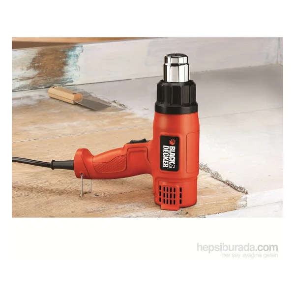 Black+Decker KX1650 Sıcak Hava Tabancası - Görsel 6