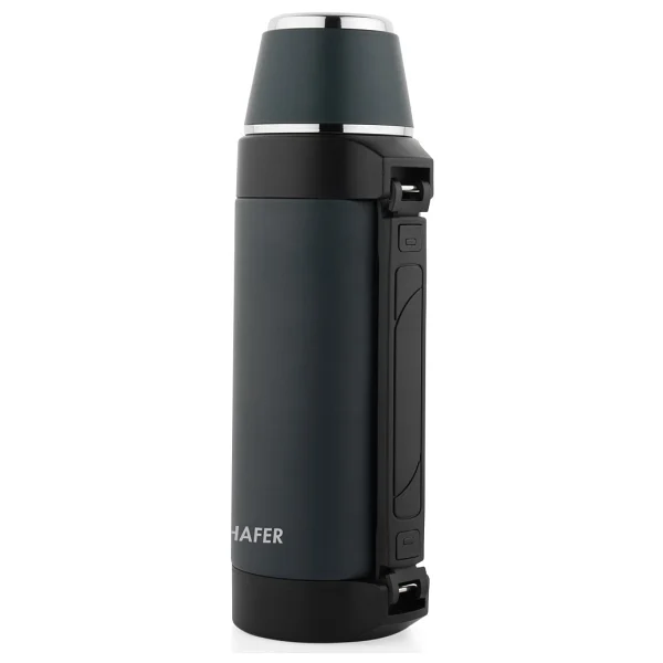 Schafer Steely Lacivert 1.5 lt Çelik Termos - Görsel 3