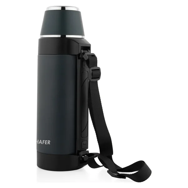 Schafer Steely Lacivert 1.5 lt Çelik Termos - Görsel 4