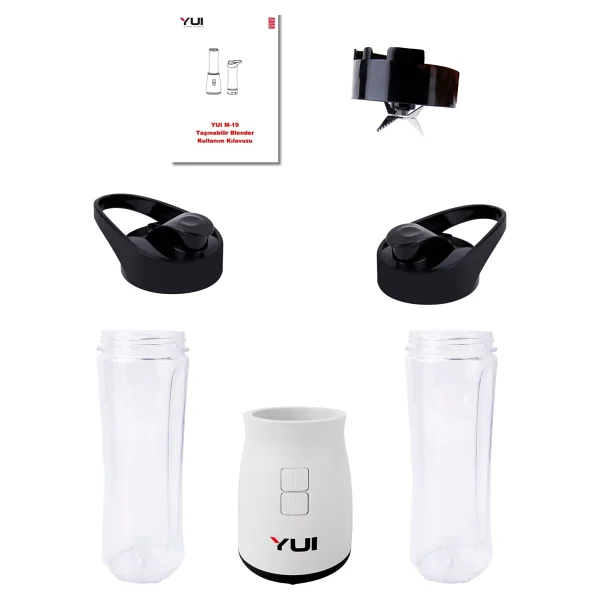 Yui M19 500 W Kişisel Smoothie Blender - Görsel 4