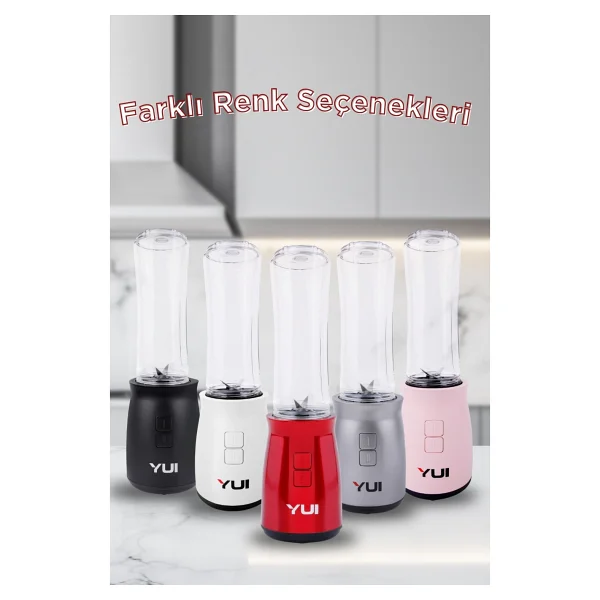 Yui M19 500 W Kişisel Smoothie Blender - Görsel 5