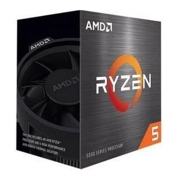 AMD Ryzen 5 5600 Altı Çekirdek 3.50 GHz Kutulu İşlemci - Görsel 2
