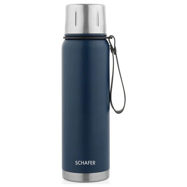 Schafer Steely 750 ml Çelik Termos - Görsel 2